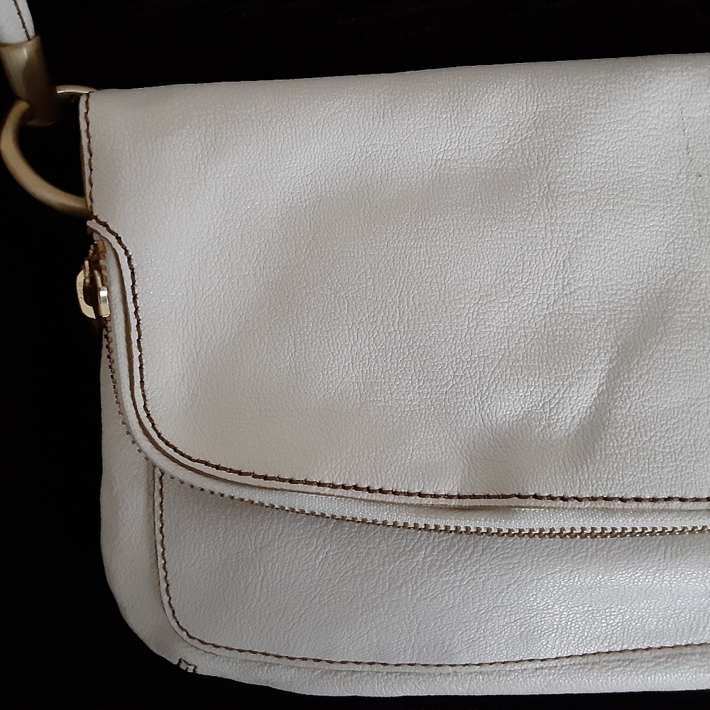 Talbots leather bag NWOT